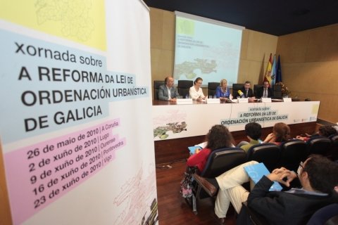 Inauguraci&oacute;n - Vigo - Novas xornadas sobre a reforma da Lei de ordenación urbanística de Galicia